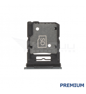 Bandeja Sim para Motorola Moto G85 XT2427-3 Negro Premium