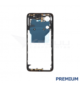 Chasis Marco Intermedio para Xiaomi Redmi 13 2404ARN45A Negro Premium