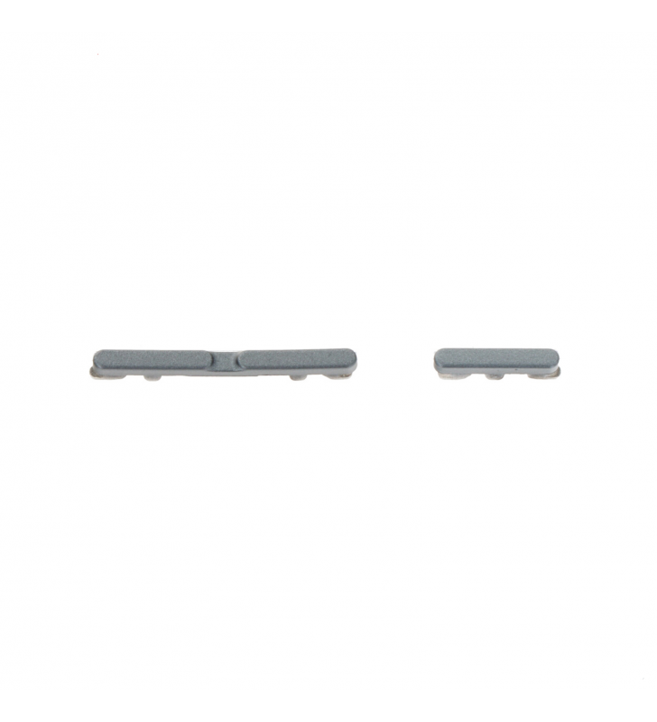 Set Botón Encendido Volumen para Motorola Moto G85 XT2427-3 Negro Premium