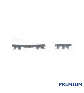 Set Botón Encendido Volumen para Motorola Moto G85 XT2427-3 Negro Premium