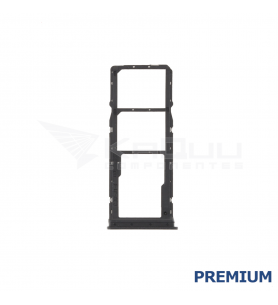 Bandeja Sim Dual para Xiaomi Redmi 13C 5G 23124RN87G Negro Premium