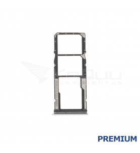 Bandeja Sim Dual para Xiaomi Redmi 13C 5G 23124RN87G Blanco Premium