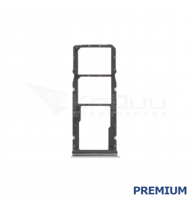 Bandeja Sim Dual para Xiaomi Redmi 13C 5G 23124RN87G Blanco Premium