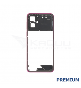 Chasis Marco Intermedio para Motorola Moto G55 XT2435 Púrpura Premium