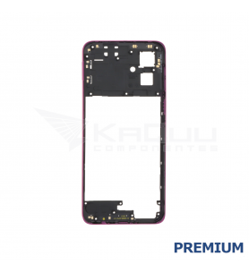 Chasis Marco Intermedio para Motorola Moto G55 XT2435 Púrpura Premium