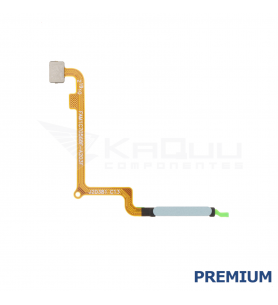 Flex Lector Huella para Xiaomi Redmi 13C 5G 23124RN87G Blanco Premium