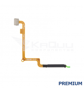 Flex Lector Huella para Xiaomi Redmi 13C 5G 23124RN87G Negro Premium