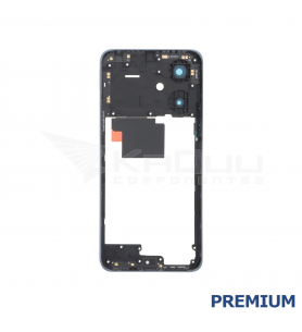 Chasis Marco Intermedio para Xiaomi Redmi 13C 5G 23124RN87G Azul Premium
