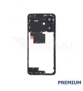 Chasis Marco Intermedio para Xiaomi Redmi 13C 5G 23124RN87G Blanco Premium