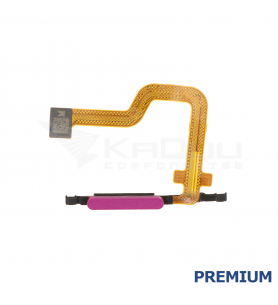 Flex Lector Huella para Motorola Moto G55 XT2435 Púrpura Premium