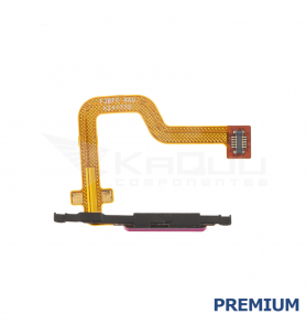 Flex Lector Huella para Motorola Moto G55 XT2435 Púrpura Premium