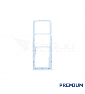 Bandeja Sim Dual para Xiaomi Redmi A2 23028RN4DG Azul Premium
