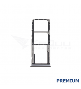 Bandeja Sim Dual para Xiaomi Redmi A2 23028RN4DG Negro Premium