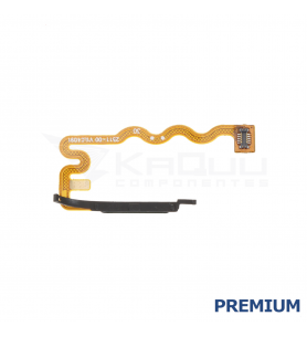 Flex Lector Huella para Motorola Moto G24 Power Azul Claro Premium