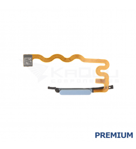 Flex Lector Huella para Motorola Moto G24 Power Azul Claro Premium