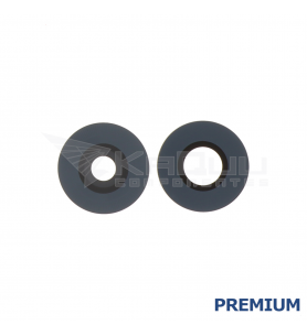 Set de 2 Cristal Cámara Lente para Motorola Moto Moto G24 XT2423-1, Moto G24 Power Premium
