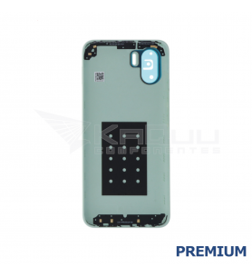 Tapa Trasera para Xiaomi Redmi A1 220733SI, A2 23026RN54G Verde Premium