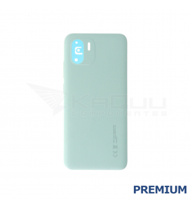 Tapa Trasera para Xiaomi Redmi A1 220733SI, A2 23026RN54G Verde Premium