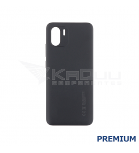Tapa Trasera para Xiaomi Redmi A1 220733SI, A2 23026RN54G Negro Premium