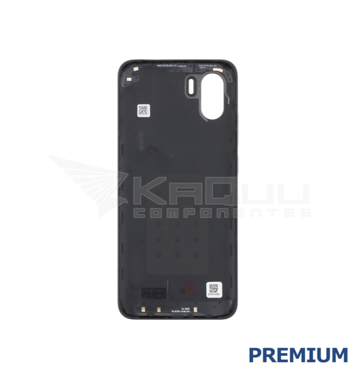 Tapa Trasera para Xiaomi Redmi A1 220733SI, A2 23026RN54G Negro Premium