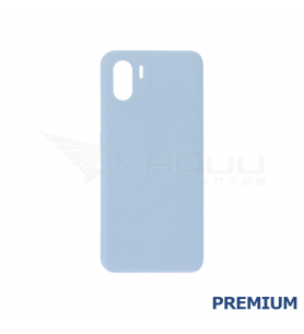 Tapa Trasera para Xiaomi Redmi A1 220733SI, A2 23026RN54G Azul Premium