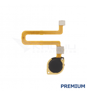 Flex Lector Huella para Xiaomi Redmi A2 Plus 23028RN4DI Negro Premium