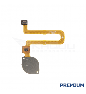 Flex Lector Huella para Xiaomi Redmi A2 Plus 23028RN4DI Negro Premium