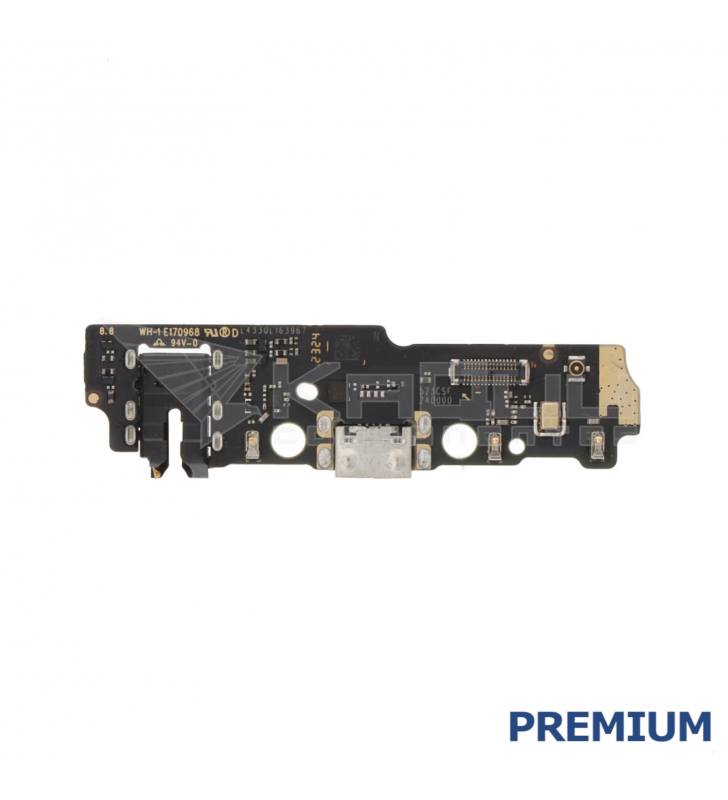 Módulo Conector Carga Xiaomi Redmi A1 220733SI, A1 Plus 220733SFG, A2 23028RN4DG, A2 Plus 23028RNCAG Premium