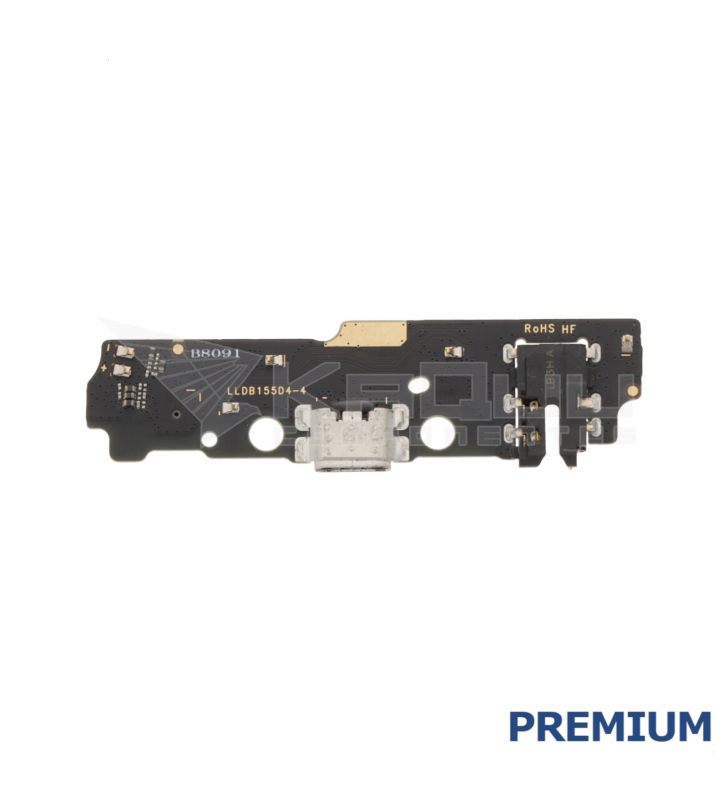Módulo Conector Carga Xiaomi Redmi A1 220733SI, A1 Plus 220733SFG, A2 23028RN4DG, A2 Plus 23028RNCAG Premium