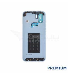 Tapa Trasera para Xiaomi Redmi A2 Plus 23028RNCAG Azul Premium
