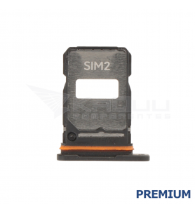 Bandeja Sim Dual para Xiaomi Redmi Note 15 Pro Plus 5G 2510ERA8BG Negro Premium