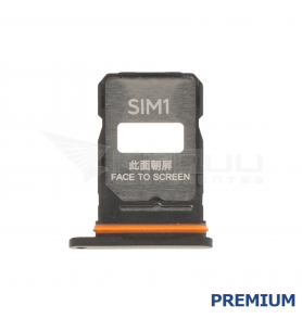 Bandeja Sim Dual para Xiaomi Redmi Note 15 Pro Plus 5G 2510ERA8BG Negro Premium