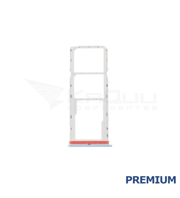 Bandeja Sim Dual para Motorola Moto G24 Power Azul Claro Premium