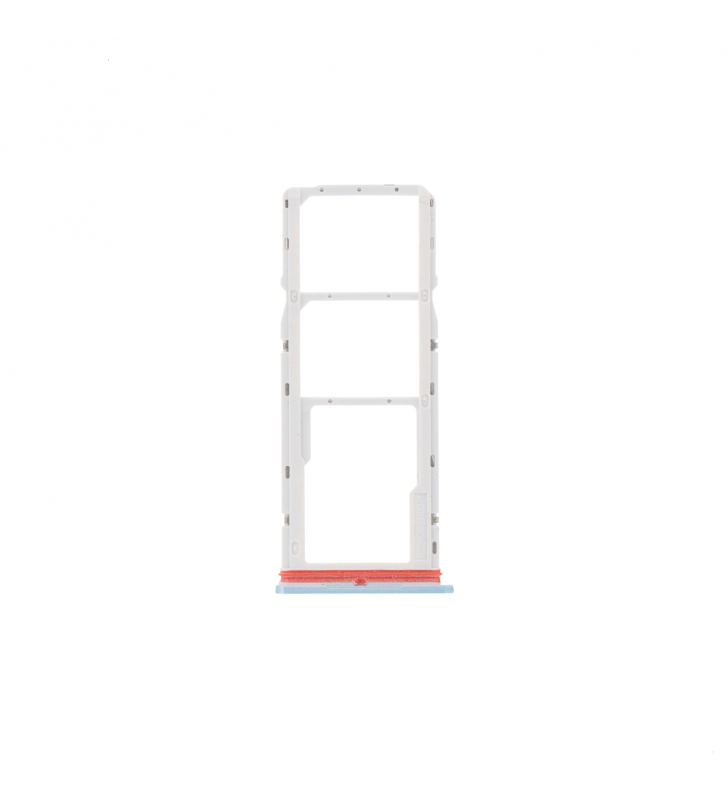 Bandeja Sim Dual para Motorola Moto G24 Power Azul Claro Premium