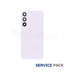 Tapa Trasera para Samsung Galaxy S23 Plus S916B Lavanda S916B GH82-30388D Service Pack Usado