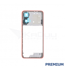 Chasis Marco Intermedio para Motorola Moto G35 XT2433 Rojo Premium