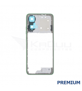 Chasis Marco Intermedio para Motorola Moto G35 XT2433 Verde Premium