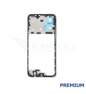 Chasis Marco Intermedio para Motorola Moto G35 XT2433 Verde Premium