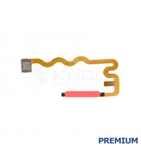 Flex Lector Huella para Motorola Moto G35 XT2433 Rojo Premium