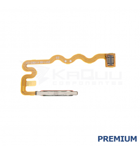 Flex Lector Huella para Motorola Moto G35 XT2433 Rojo Premium