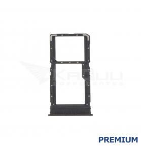 Bandeja Sim Dual para Xiaomi Redmi 13 5G 2406ERN9CI Negro Premium