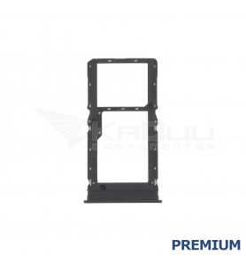 Bandeja Sim Dual para Xiaomi Redmi 13 5G 2406ERN9CI Negro Premium