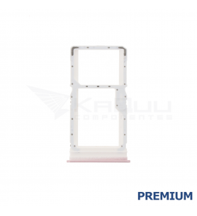 Bandeja Sim Dual para Xiaomi Redmi 13 5G 2406ERN9CI Rosa Premium