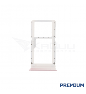 Bandeja Sim Dual para Xiaomi Redmi 13 5G 2406ERN9CI Rosa Premium