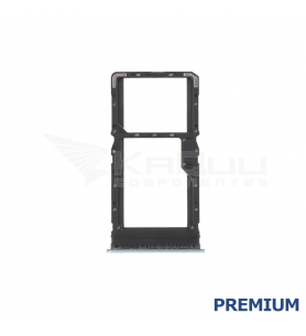 Bandeja Sim Dual para Xiaomi Redmi 13 5G 2406ERN9CI Azul Premium