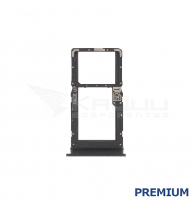 Bandeja Sim para Motorola Moto G35 XT2433 Negro Premium