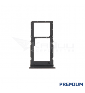 Bandeja Sim para Motorola Moto G35 XT2433 Negro Premium