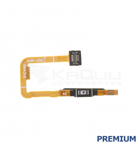 Flex Lector Huella para Motorola Moto G75 XT2437-2 Negro Premium
