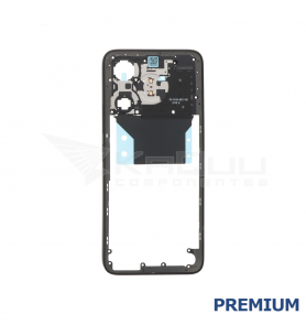 Chasis Marco Intermedio para Xiaomi Redmi 13 5G 2406ERN9CI Negro Premium