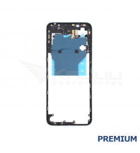 Chasis Marco Intermedio para Xiaomi Redmi 13 5G 2406ERN9CI Azul Premium